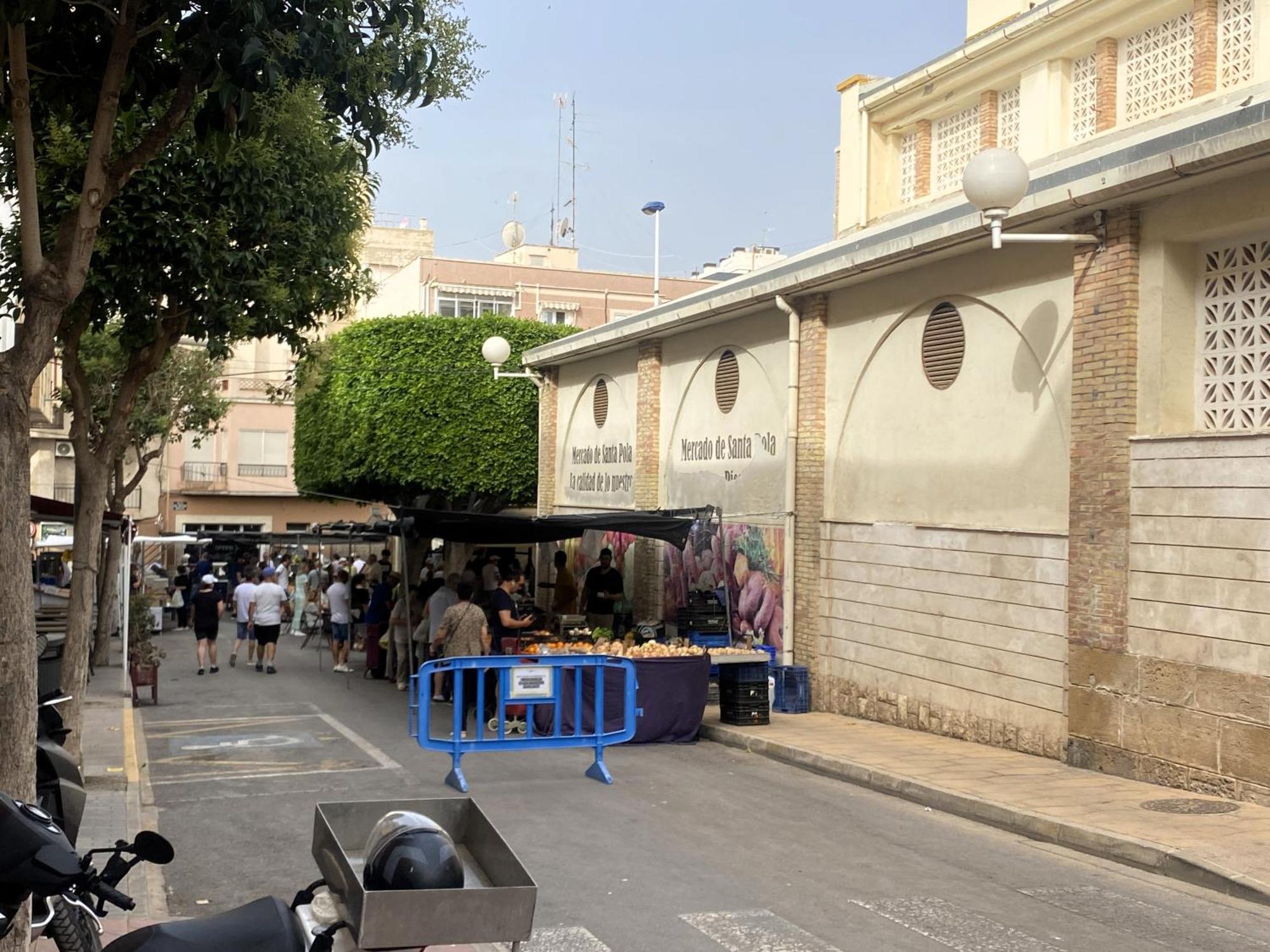 Petirrojo Vila Santa Pola Exterior foto